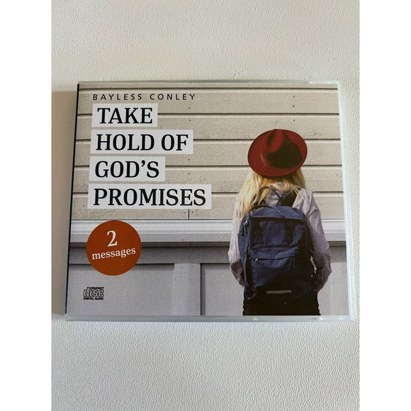 Bayless Conley Take Hold Of God's Promises 2CD Anatomy of God / Make Promises - Picture 1 of 4